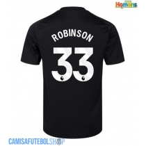 Camisa de time de futebol Fulham Antonee Robinson #33 Replicas 3º Equipamento 2025-26 Manga Curta